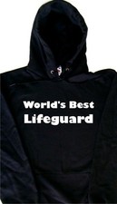 World's Best Lifeguard Hoodie Sweatshirt