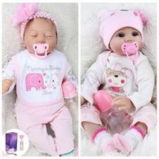 22" Reborn Dolls Twins