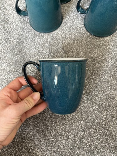 Denby greenwich green - greenwich, mug