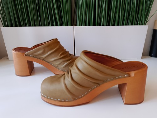 Hasbeens wrinkled clog size - clog,