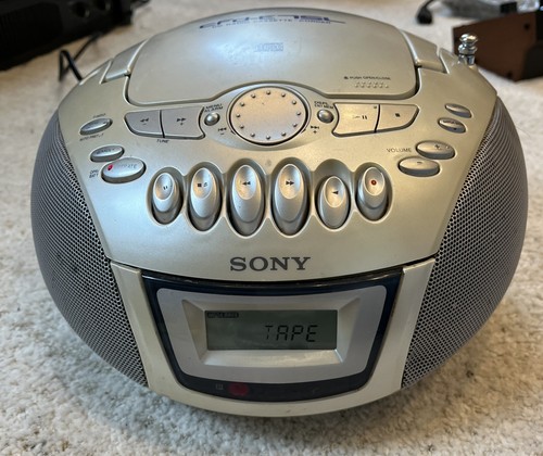Sony cfd e75l portable - sony, cfd-e75l