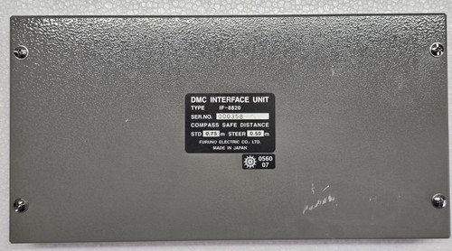 Furuno dmc interface - furuno,
