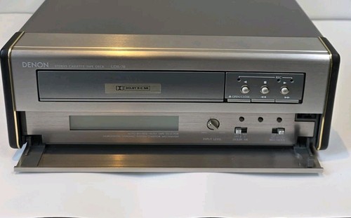 Denon udr cassette tape - udr-70,