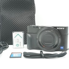 [MINT] Sony CyberShot DSC-RX100 20.2MP Compact Digital Camera w/ Case Japan