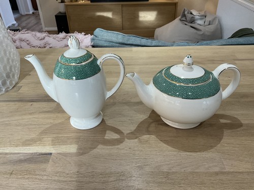 Meakins teapot and - teapot, coffee