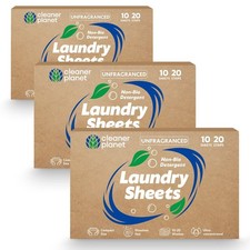 10-60 Laundry Sheets Fragrance