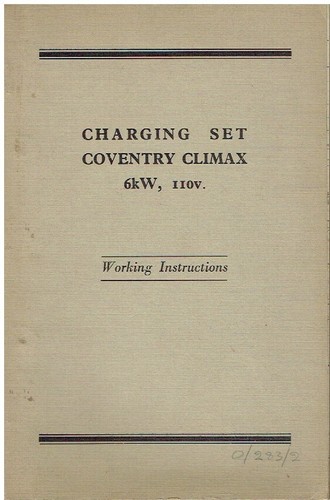 Coventry climax 1325cc kw - climax,