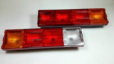 2x Rear Tail Lights Lamps