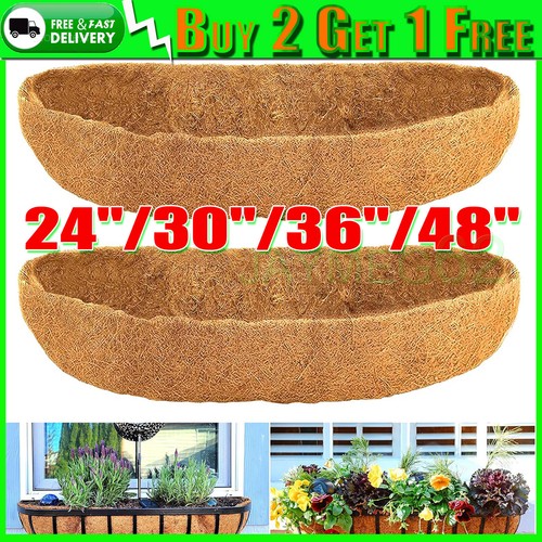 Hanging planter basket - 24"-48",