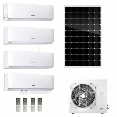 24000btu solar inverter multi - solar,