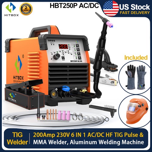 Tig welder with pulse - welder,