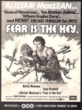Film Magazine Advert Fear is