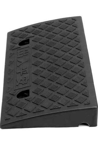 Black threshold ramp - black,