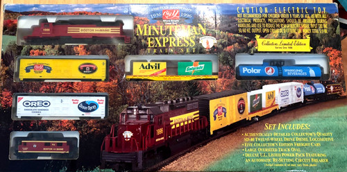 Vtg minuteman express - minuteman,
