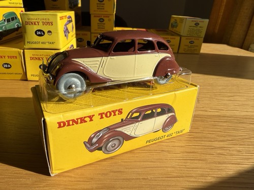 Atlas dinky 24l peugeot 402 - atlas,