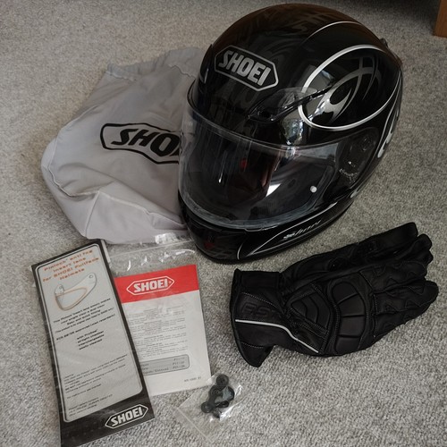Shoei small motorbike helmet - small,