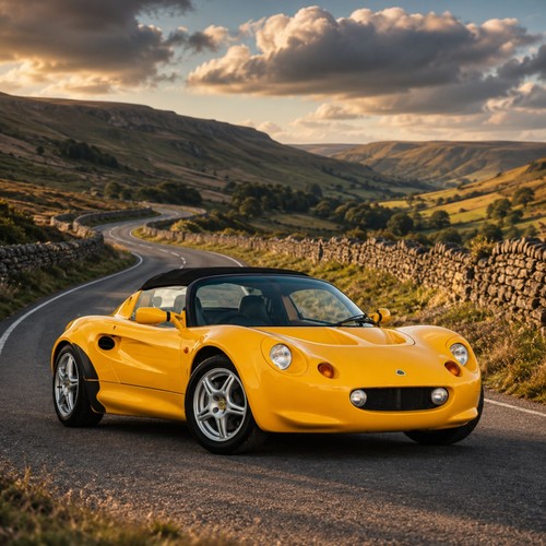 Lotus elise series - 1, (1996)
