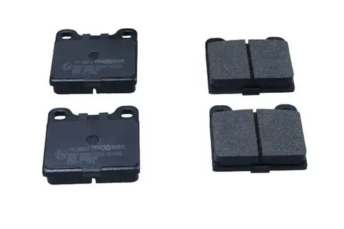 Brake pads rear axle - pads,