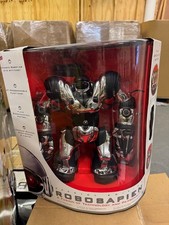 robosapien in chrome brand new 