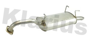 Klarius dn634b rear exhaust - dn634b,