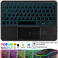 Backlit Touchpad Wireless