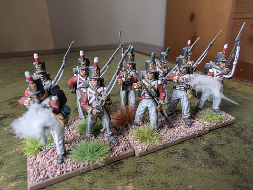 Perry napoleonic 28mm - napoleonic, painted