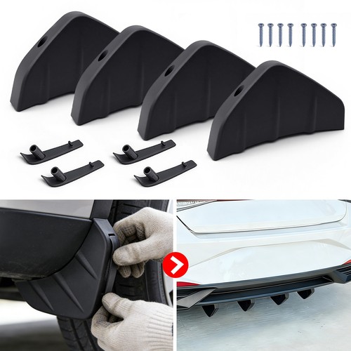 Car rear bumper lip - lip, diffuser