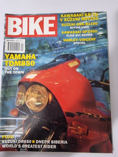 Bike magazine sep ogri - bike,