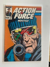 MARVEL ACTION FORCE MONTHLY
