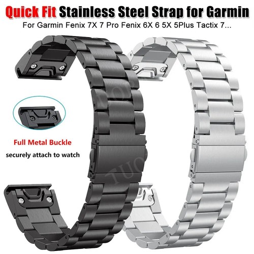 Quick fit metal watch - fit,