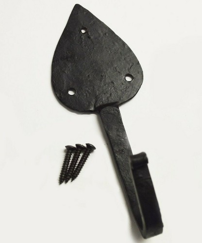 Large gothic hook - 5, iron