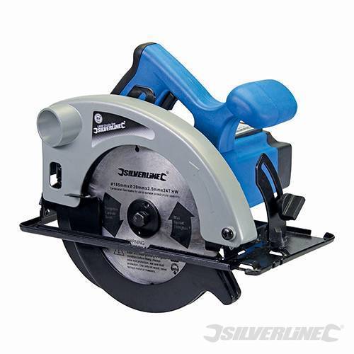 Silverline circular saw 1200w - circular,