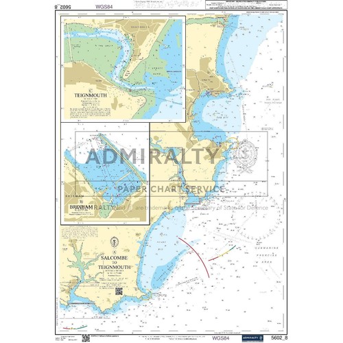 Admiralty small craft chart - small,
