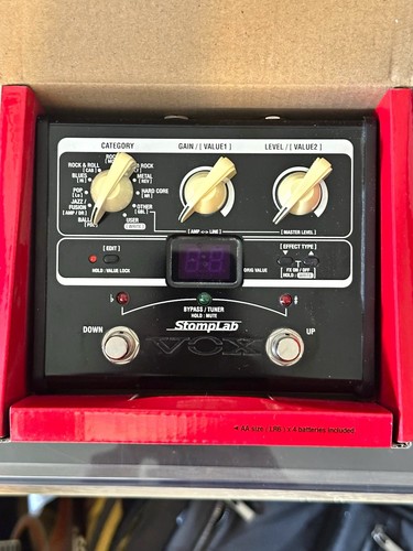 Vox stomplab digital - vox,