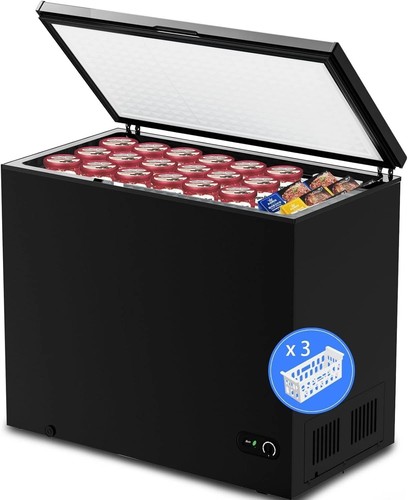 Cubic feet chest freezer - feet,