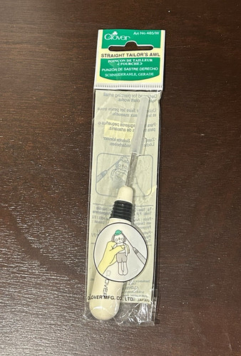 Clover straight tailor - clover, awl