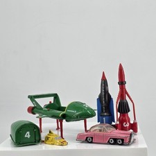 Thunderbirds Matchbox Vehicle