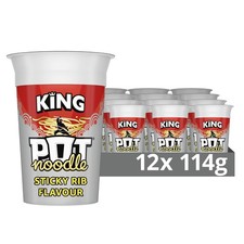 Pot noodle sticky rib king - pot,