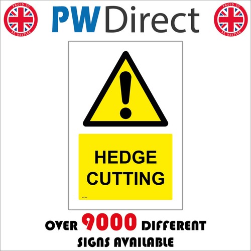 Sign hedge cutting - sign, wt280