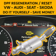 DPF REGN Enhanced Car
