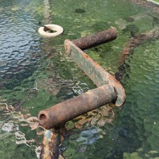 LISTER D STARTING HANDLE