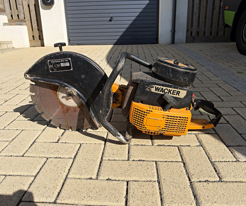Wacker bts125 petrol - bts125, concrete