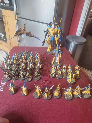 Stunningly painted iyanden - stunningly,