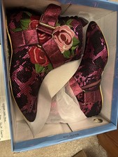 Irregular Choice Fuzzy Cheeks