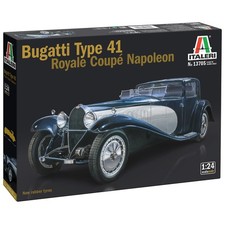 Italeri Bugatti Type 41 Royale