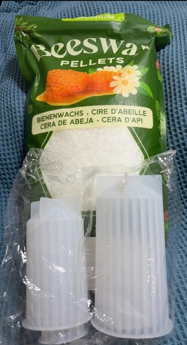Norvence beeswax pellets 2kg - norvence,