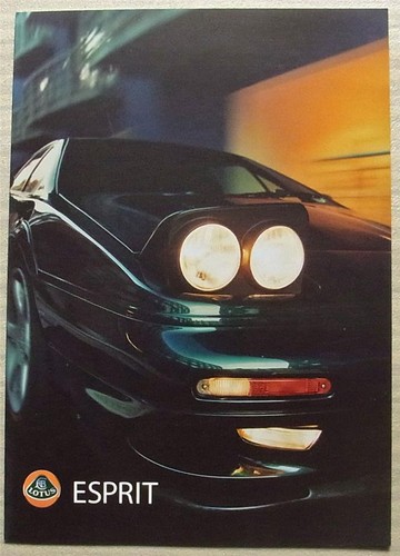 Lotus esprit v8 se - esprit, &