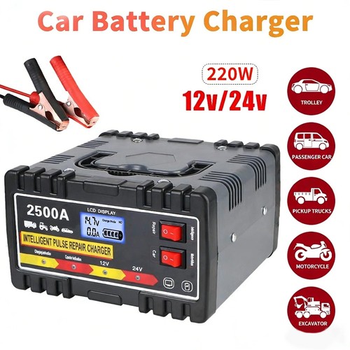 2500a heavy duty - 12, 24v