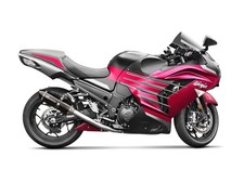 Exhaust for Kawasaki ZZR1400 NINJA (ZX14) 2012-2025 GRmoto Carbon