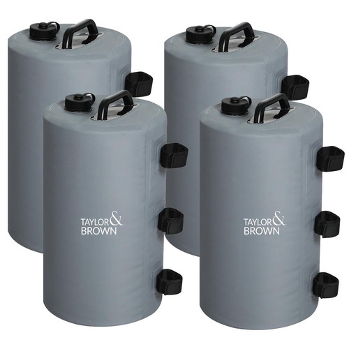 Gazebo water bag weights - bag, 4x